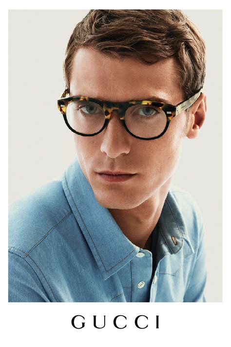 cheap gucci glasses for men|men gucci glasses on face.